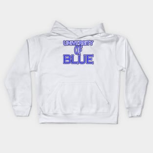 University Of Blue Kids Hoodie